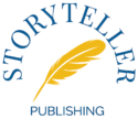 Logo for Storyteller Publishing Color 2