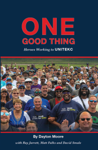 One Good Thing book cover by Dayton Moore, Ray Jarrett, and Matt Fulks