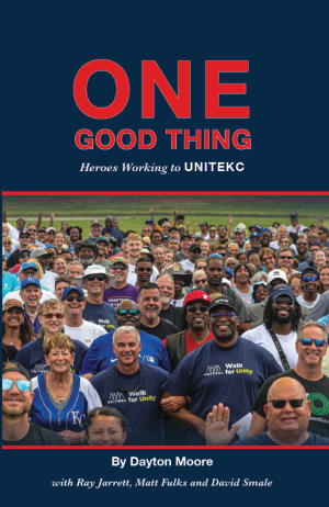 One Good Thing book cover by Dayton Moore, Ray Jarrett, and Matt Fulks